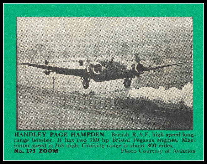 173 Handley Page Hampden